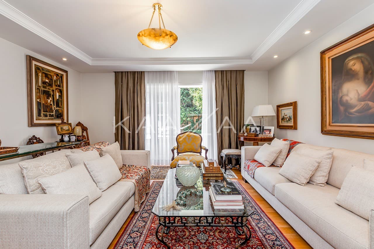 Um jardim que torna todo encontro mais gostoso. Casa no Jardim Guedala. - Foto 11