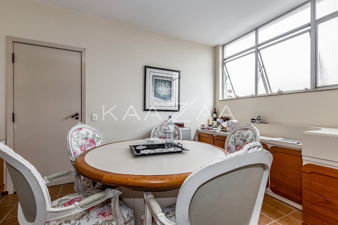 Lindo apartamento com ambientes integrados, bem no núcleo de Jardins. - Foto 9