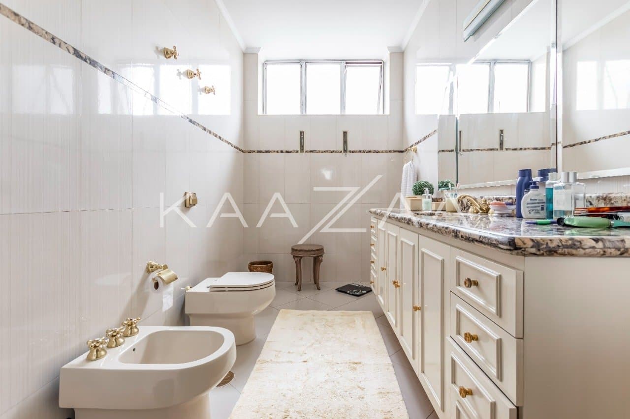 Ares clássicos vem para te inspirar neste apartamento rico em amplitude. Nos Jardins. - Foto 24
