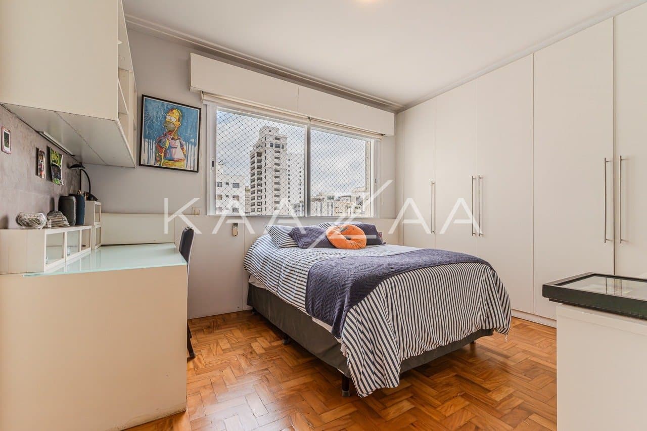 Praticidade ao seu alcance neste apartamento mobiliado no Jardim Paulista. - Foto 10