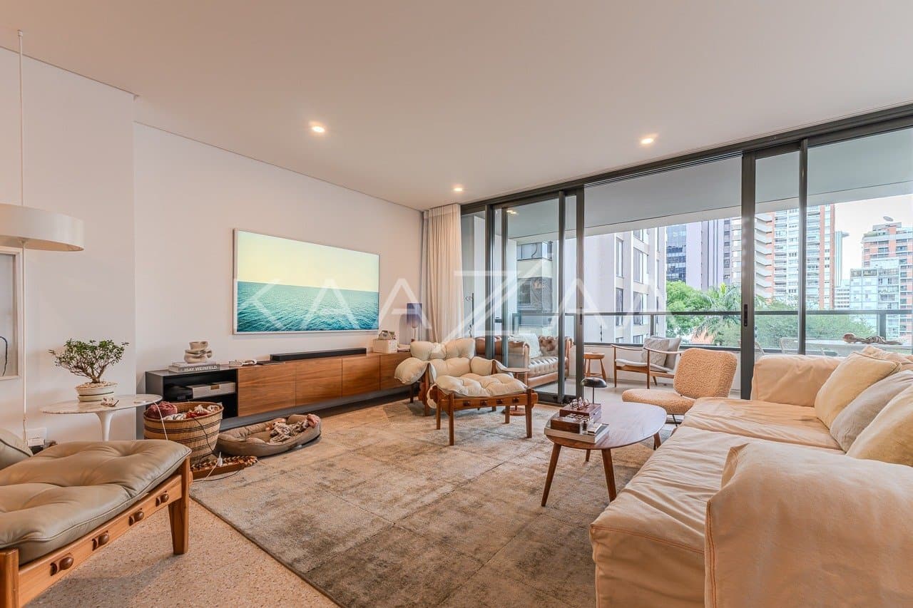 Este apartamento em edifício projetado pela Idea Zarvos te aguarda para uma vida de ótimas experiências em Pinheiros. - Foto 2