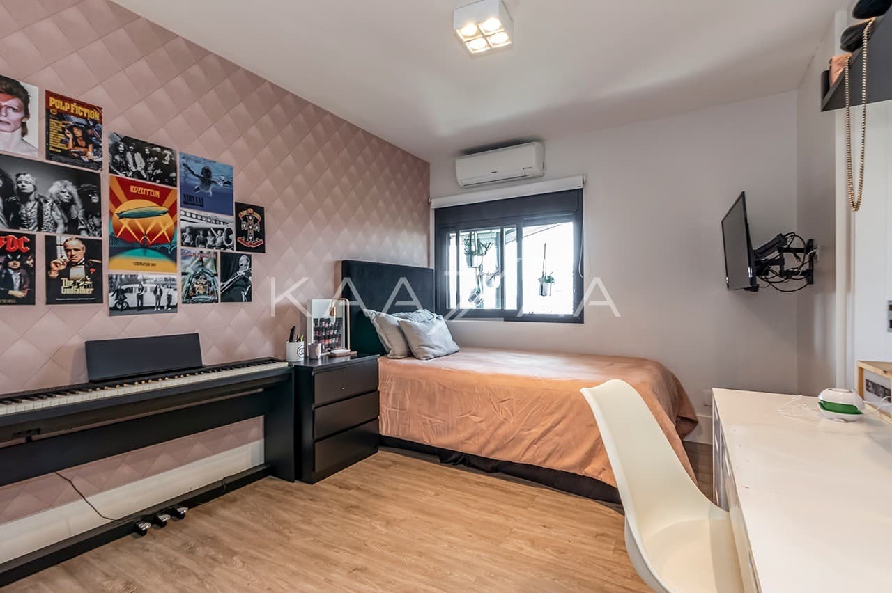 Estilo e personalidade definem este apartamento no Jardim Europa. - Foto 18