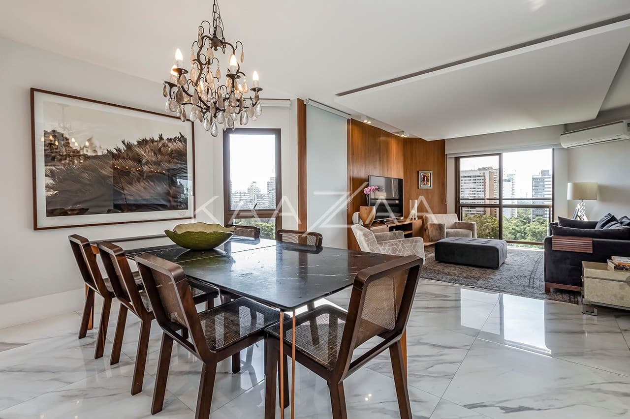 Estilo e personalidade definem este apartamento no Jardim Europa. - Foto 10