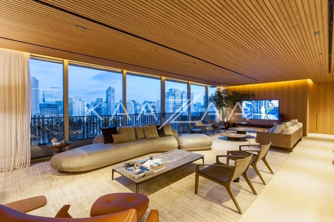 Um apartamento exclusivo, localizado na melhor região do Itaim Bibi. - Foto 4