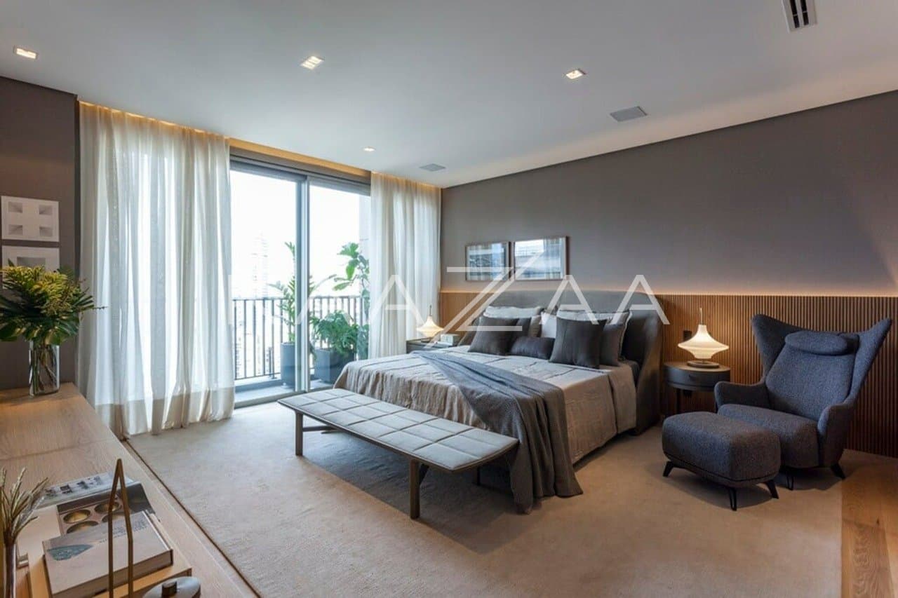 Um apartamento exclusivo, localizado na melhor região do Itaim Bibi. - Foto 8