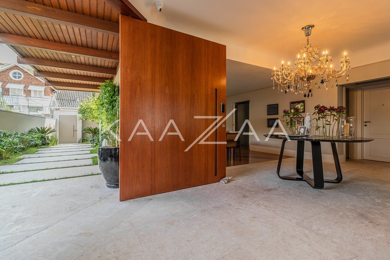 Casa completa em lazer, amplitude e privacidade, com 5 suítes. Em ótima localização na Cidade Jardim. - Foto 16