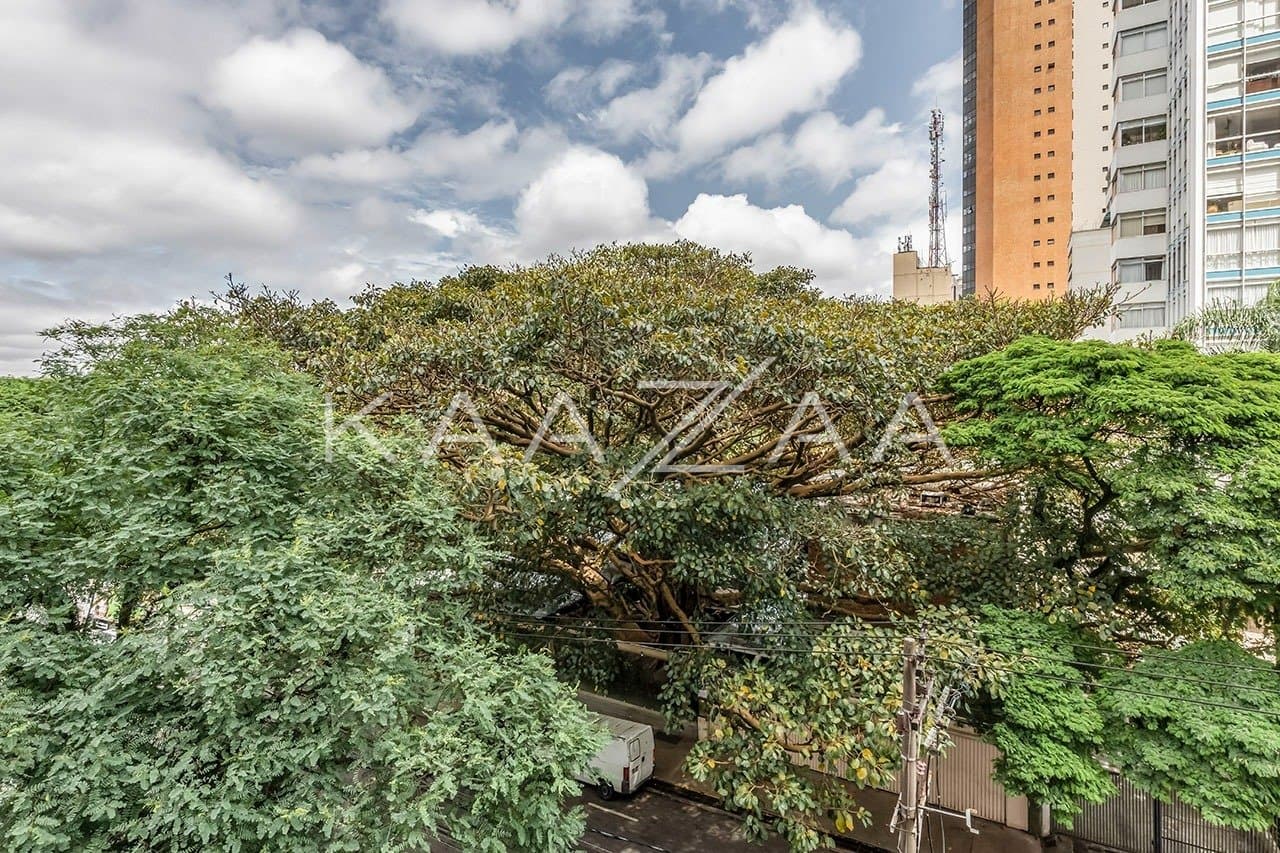 Vista incrível + pé direito duplo + varanda gostosa = Apartamento Duplex irresistível nos Jardins. - Foto 4