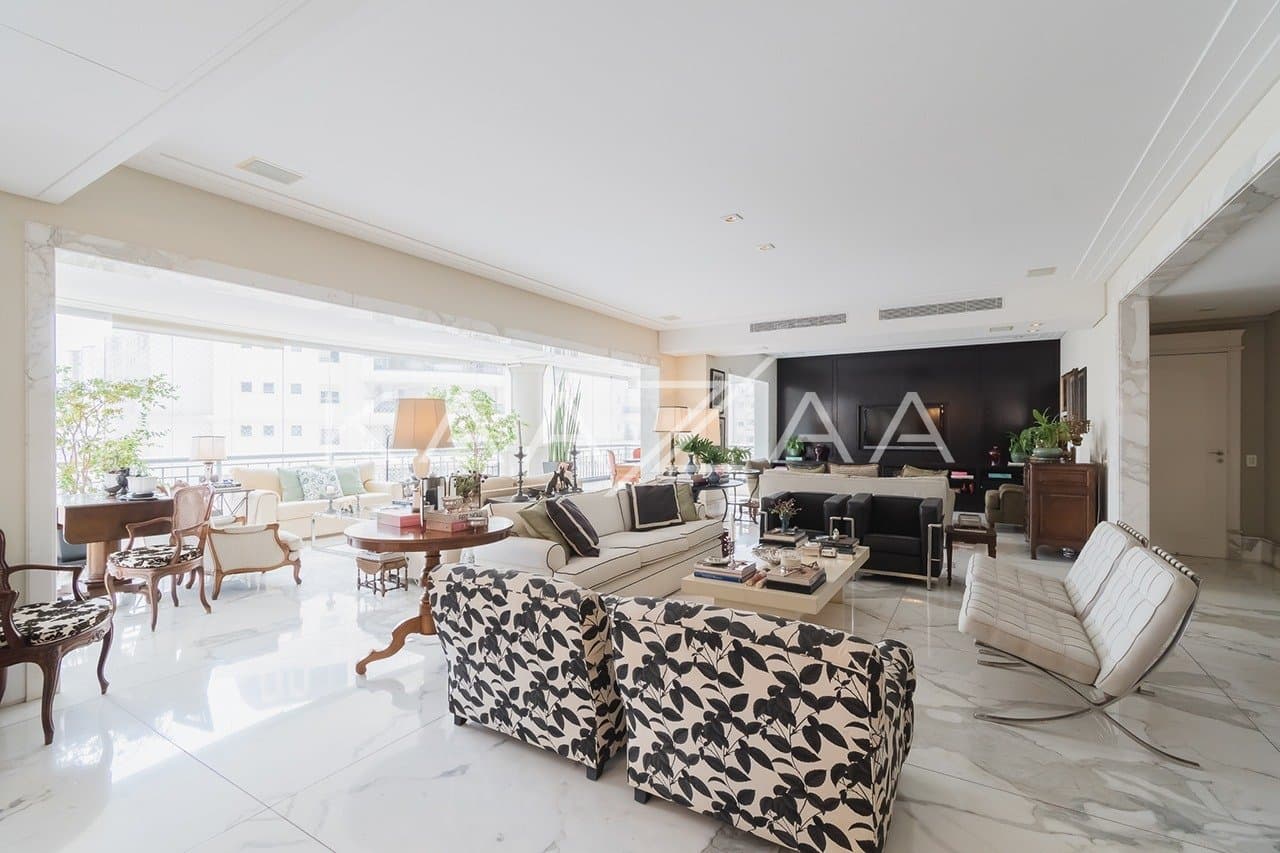Clássico e elegante, um apartamento único no Itaim Bibi. - Foto 1