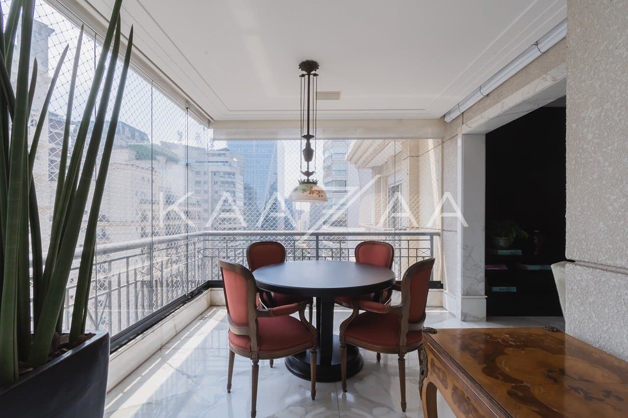 Clássico e elegante, um apartamento único no Itaim Bibi. - Foto 6