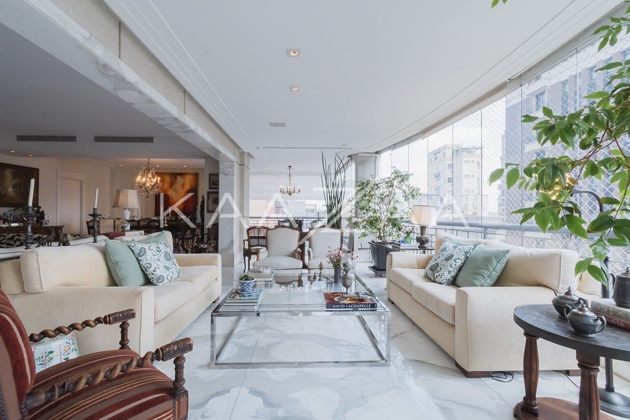 Clássico e elegante, um apartamento único no Itaim Bibi. - Foto 7