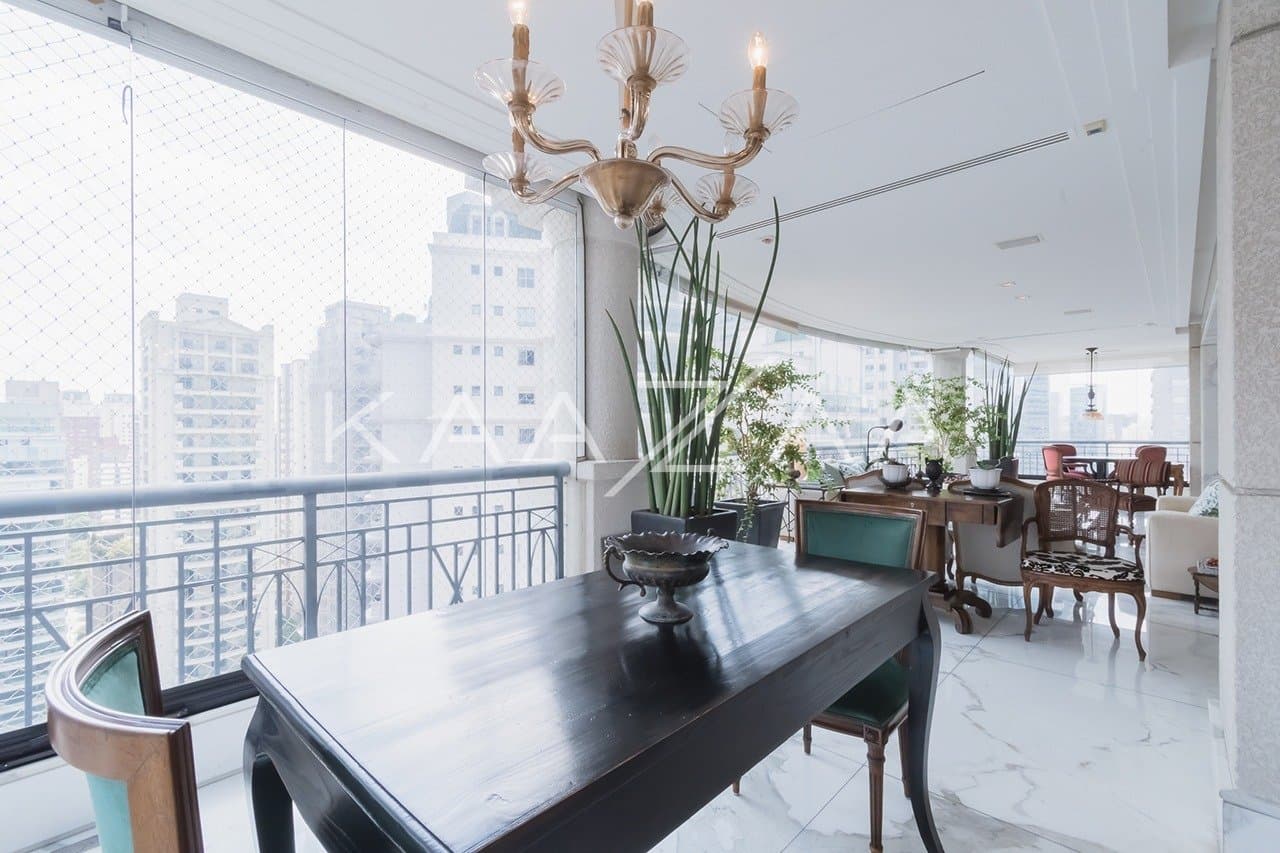 Clássico e elegante, um apartamento único no Itaim Bibi. - Foto 8