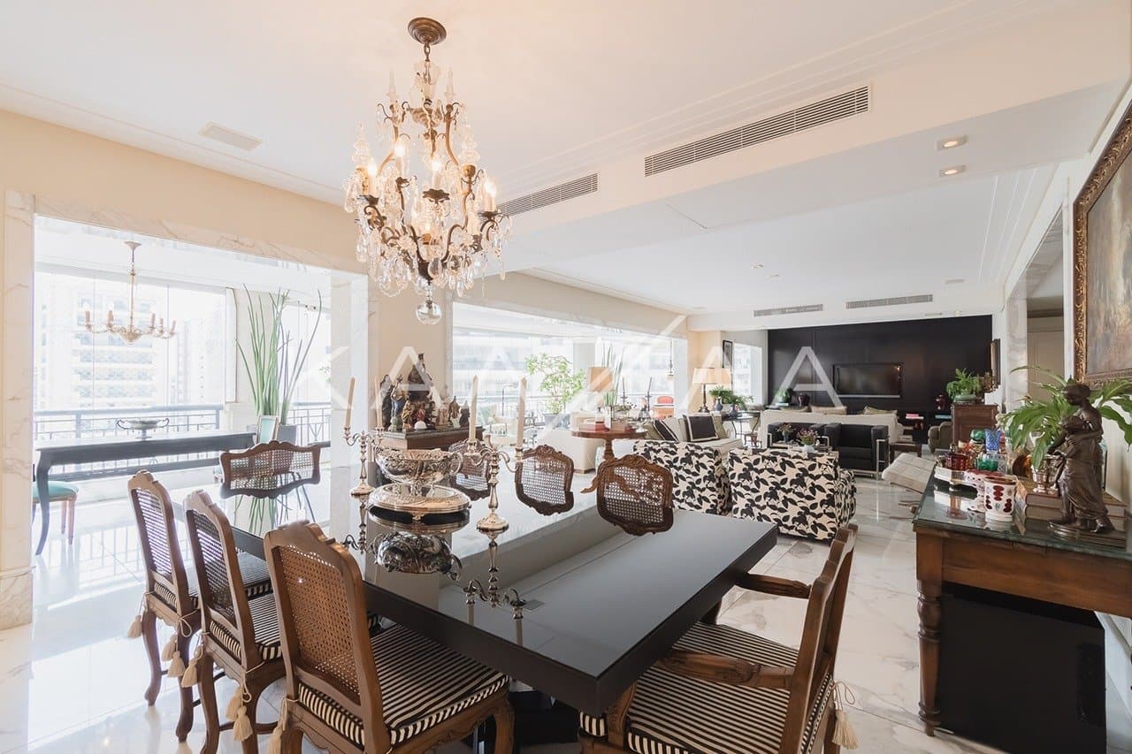 Clássico e elegante, um apartamento único no Itaim Bibi. - Foto 10