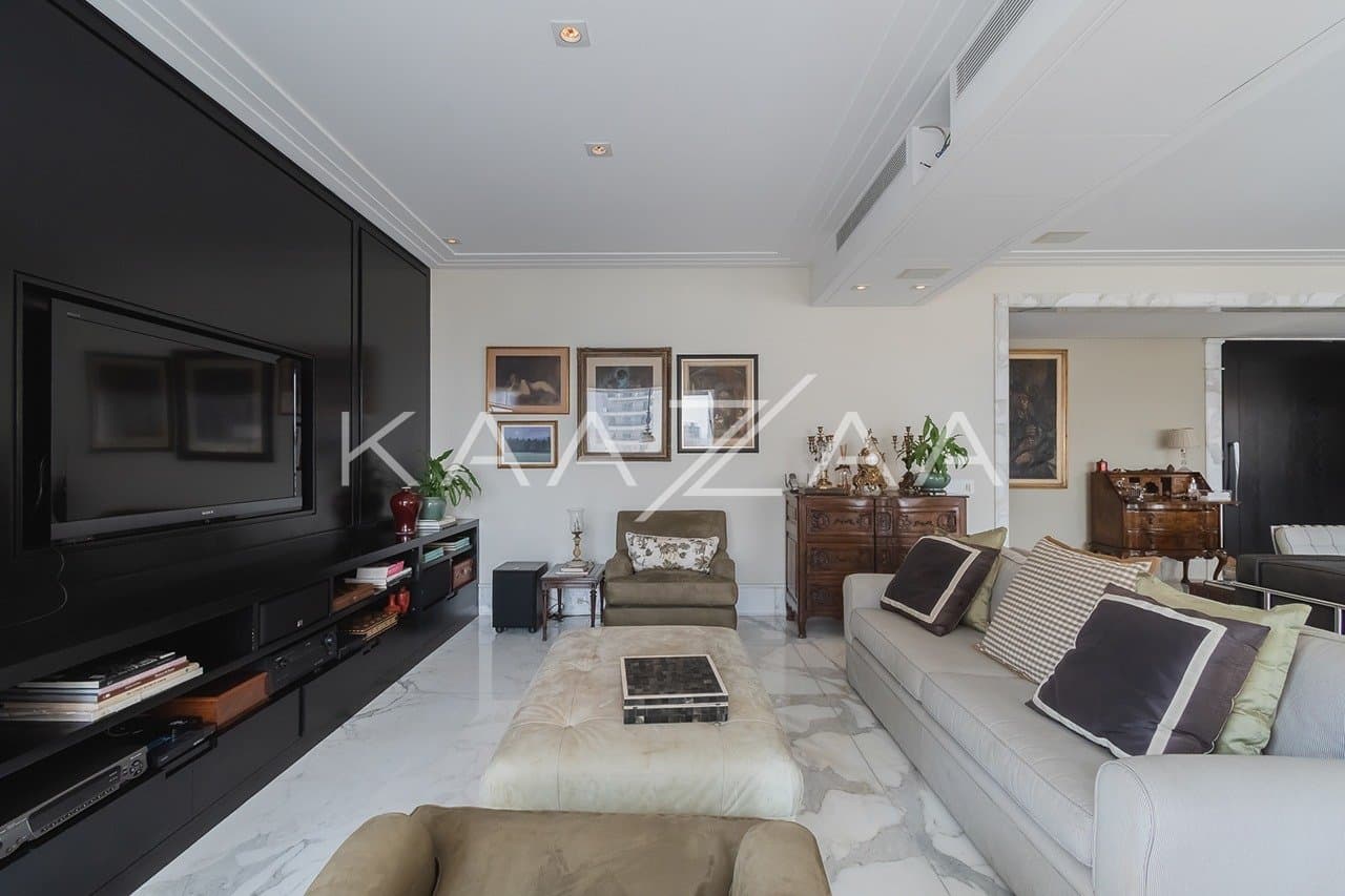 Clássico e elegante, um apartamento único no Itaim Bibi. - Foto 12