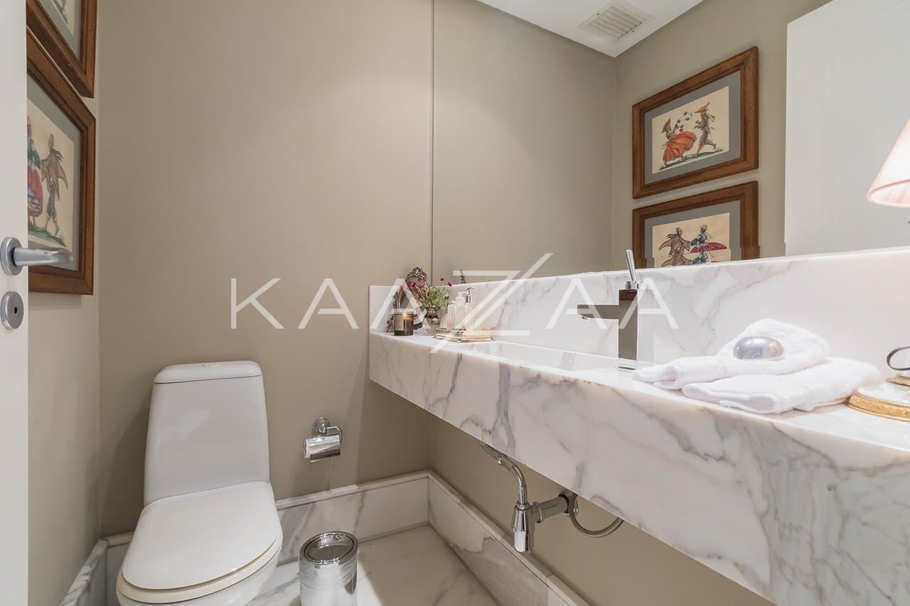 Clássico e elegante, um apartamento único no Itaim Bibi. - Foto 13