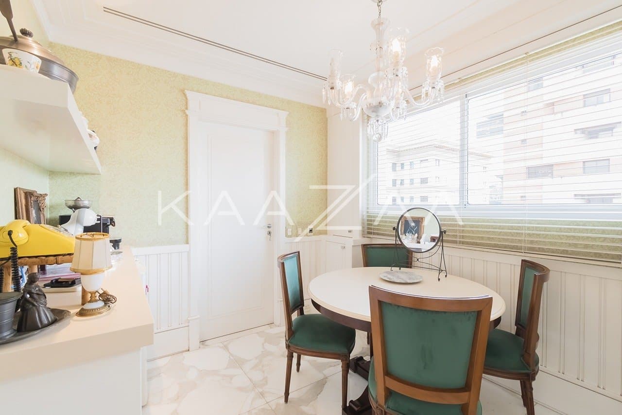 Clássico e elegante, um apartamento único no Itaim Bibi. - Foto 14