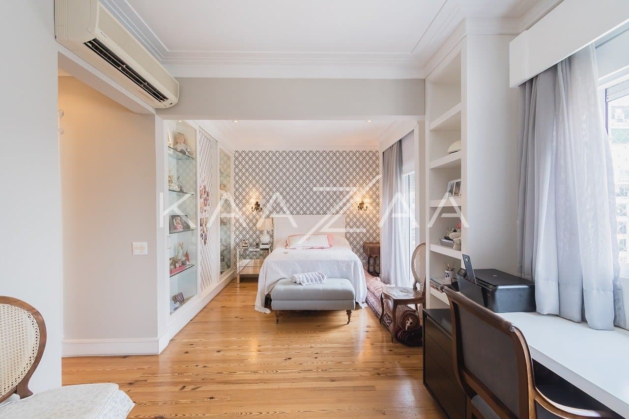 Clássico e elegante, um apartamento único no Itaim Bibi. - Foto 21