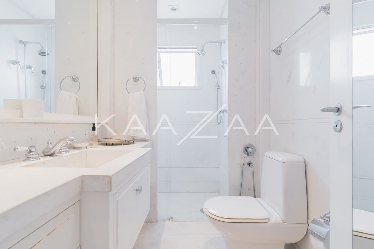 Clássico e elegante, um apartamento único no Itaim Bibi. - Foto 23