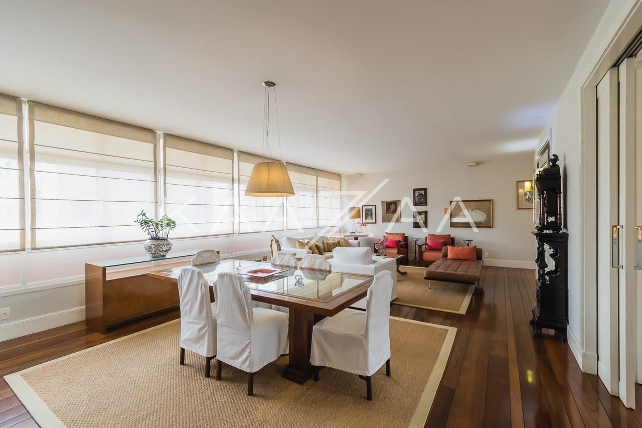 Apartamento para chamar de lar doce lar, na melhor localização dos Jardins. - Foto 4