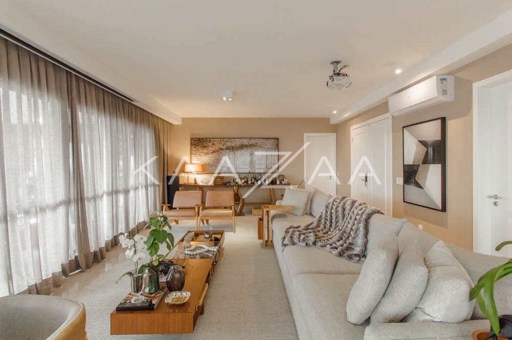 Vista infinita e clima descolado, neste apartamento super amplo em um condomínio com lazer em Moema. - Foto 3