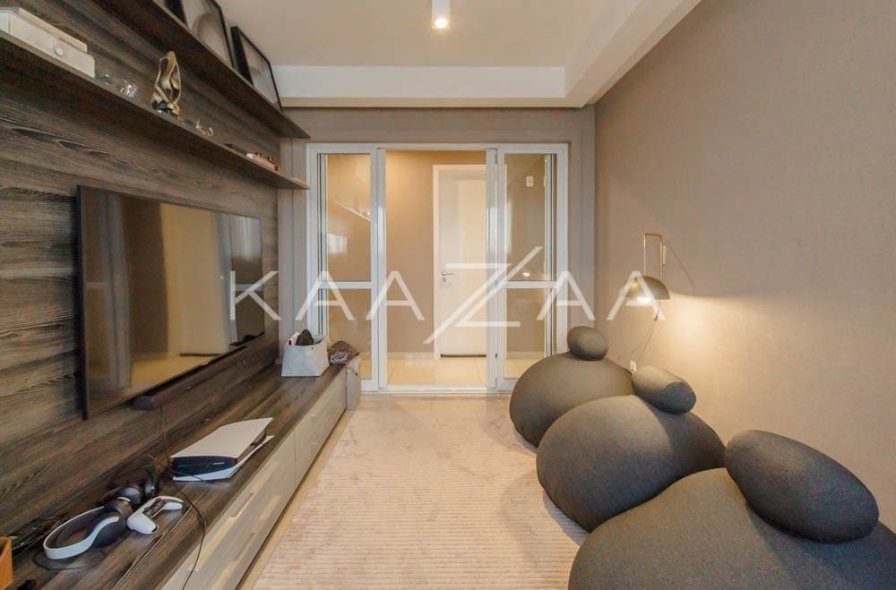 Vista infinita e clima descolado, neste apartamento super amplo em um condomínio com lazer em Moema. - Foto 15