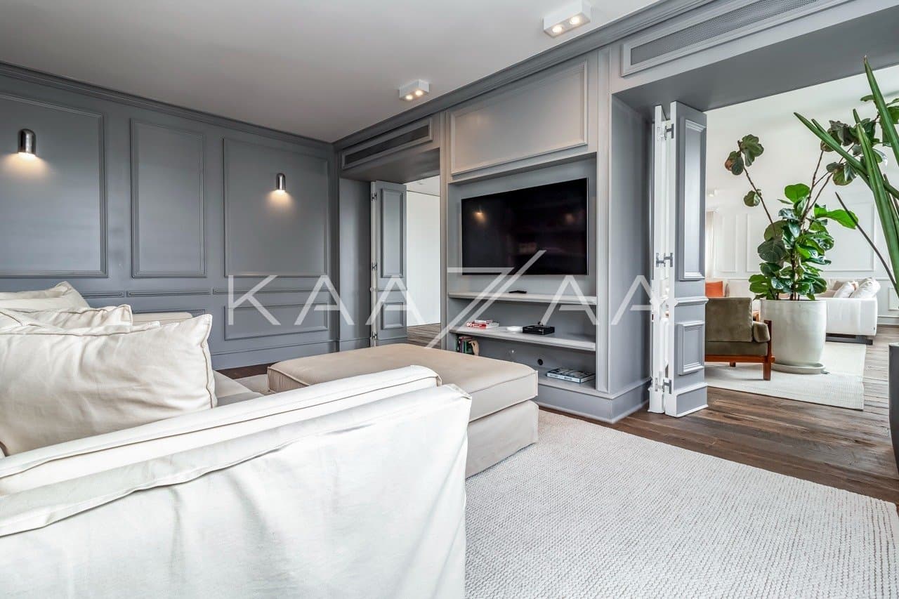 Elegância em estilo clássico: apartamento super iluminado no Itaim Bibi. - Foto 6