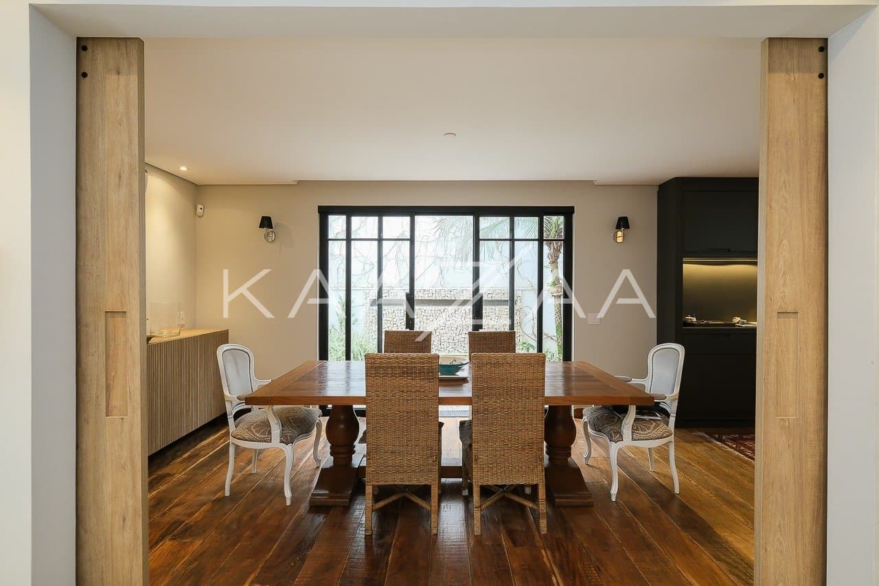 Casa perfeita para uma família, com planta muito bem distribuída. No sossego do Jardim Paulistano. - Foto 11