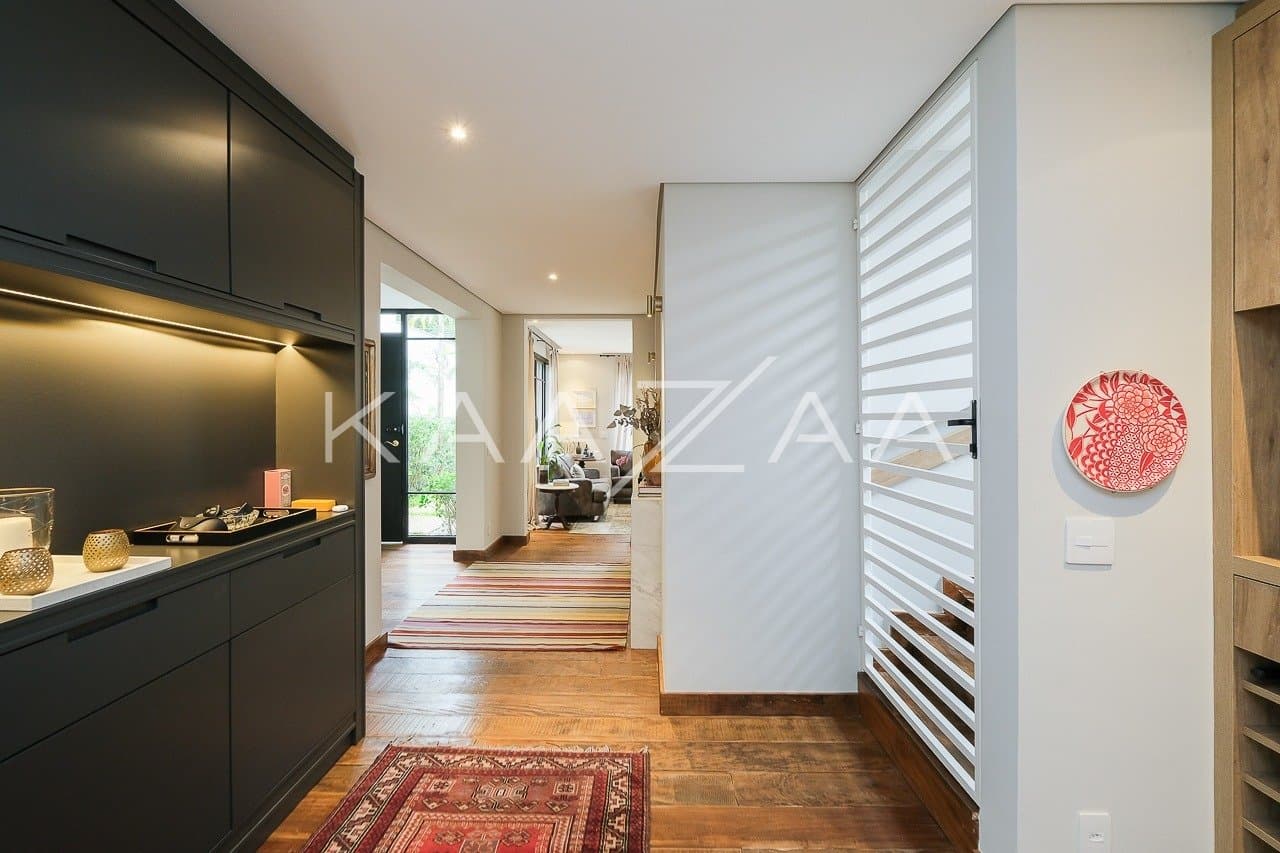 Casa perfeita para uma família, com planta muito bem distribuída. No sossego do Jardim Paulistano. - Foto 13