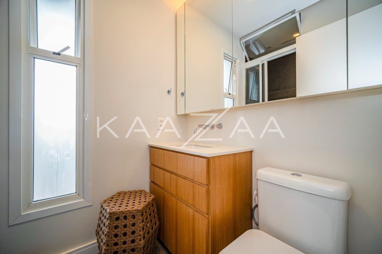 Impecabilidade neste apartamento bem equipado no Itaim Bibi. - Foto 7