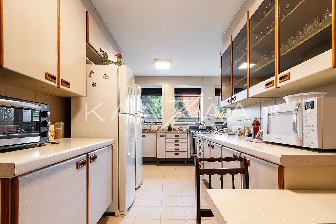 Apartamento com charme europeu no Jardim Paulista. - Foto 11