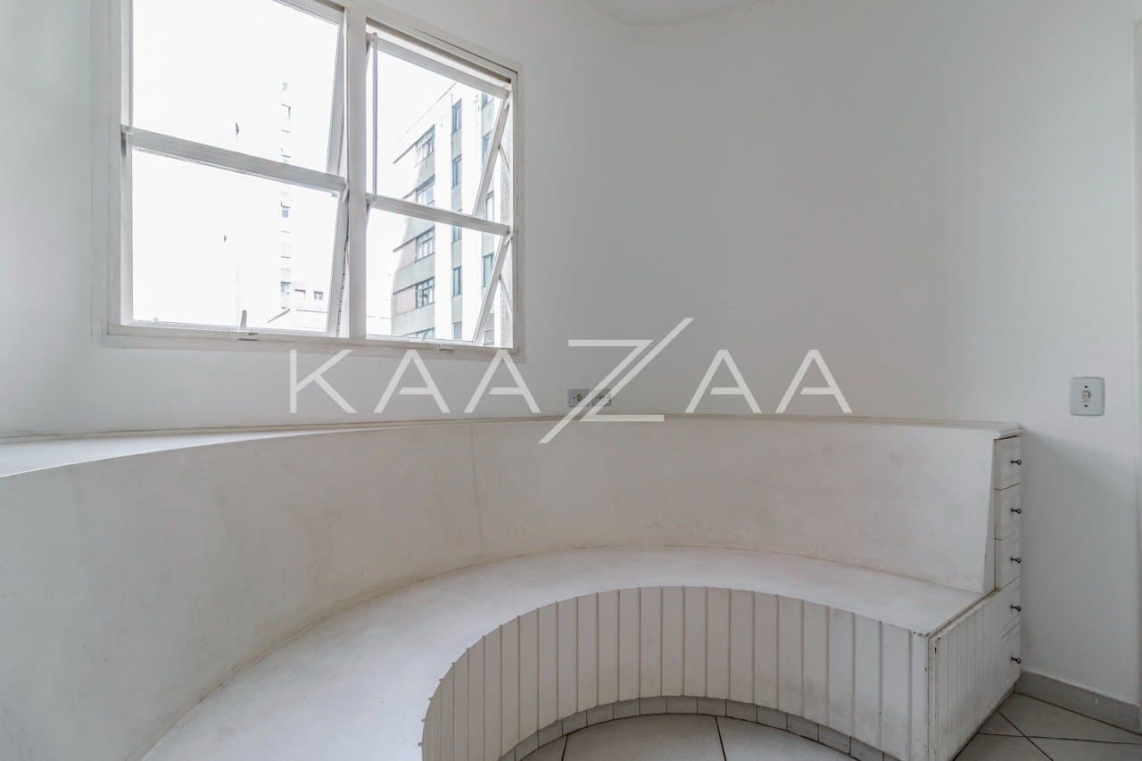Apartamento para viver com vista para o Clube Pinheiros no Jardim Paulistano. - Foto 6
